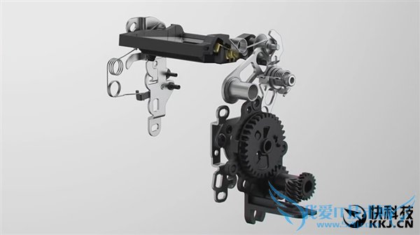 1秒10张就靠它!佳能7D Mark II快门机构演示