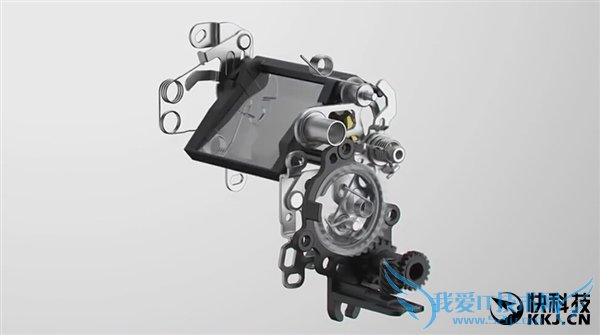 1秒10张就靠它!佳能7D Mark II快门机构演示