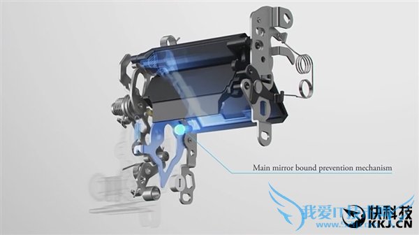 1秒10张就靠它!佳能7D Mark II快门机构演示