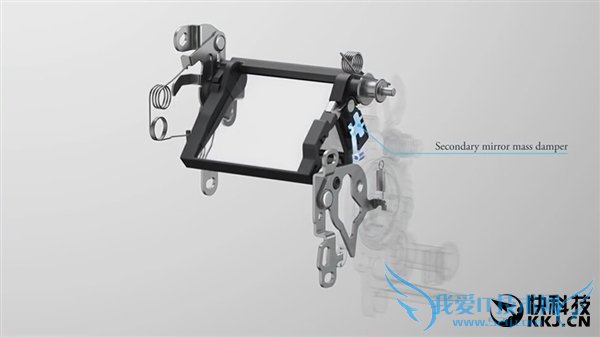 1秒10张就靠它!佳能7D Mark II快门机构演示