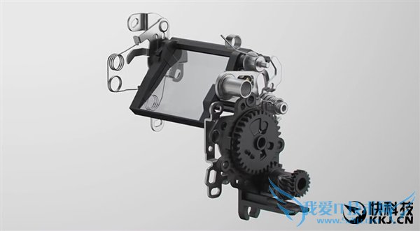 1秒10张就靠它!佳能7D Mark II快门机构演示