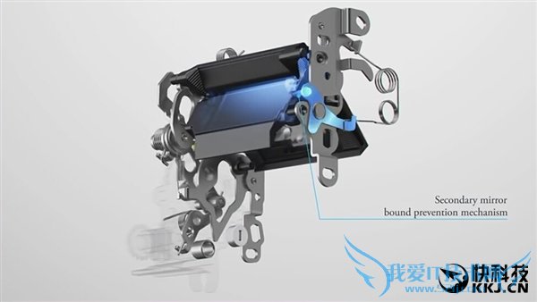 1秒10张就靠它!佳能7D Mark II快门机构演示