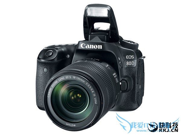 比70D更完美!佳能发布APS-C旗舰单反80D:7800元