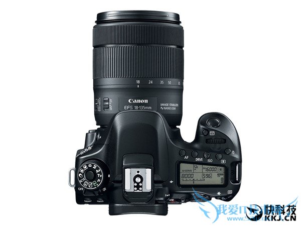 比70D更完美!佳能发布APS-C旗舰单反80D:7800元