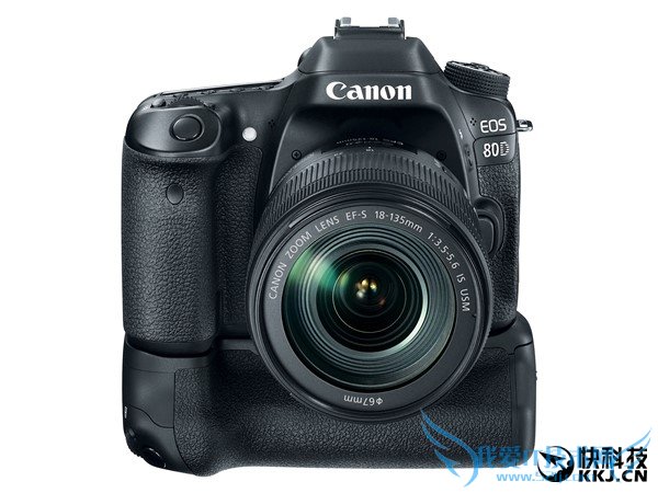 比70D更完美!佳能发布APS-C旗舰单反80D:7800元