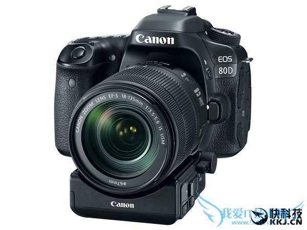 比70D更完美!佳能发布APS-C旗舰单反80D:7800元
