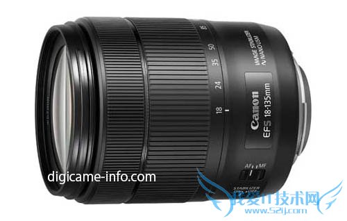 一镜走天下!佳能新18-135mm镜头亮相