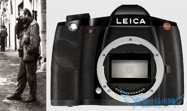 全球唯一:徕卡为寇德卡特制宽幅版S2黑白单反相机