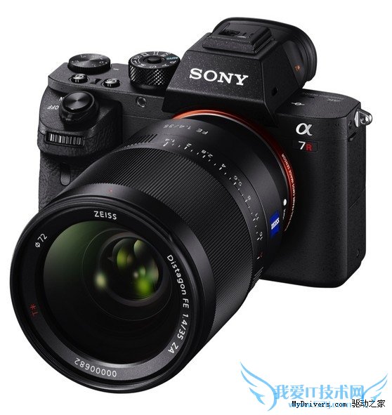 1.98万元!索尼发布4240万像素全画幅A7R II无反相机