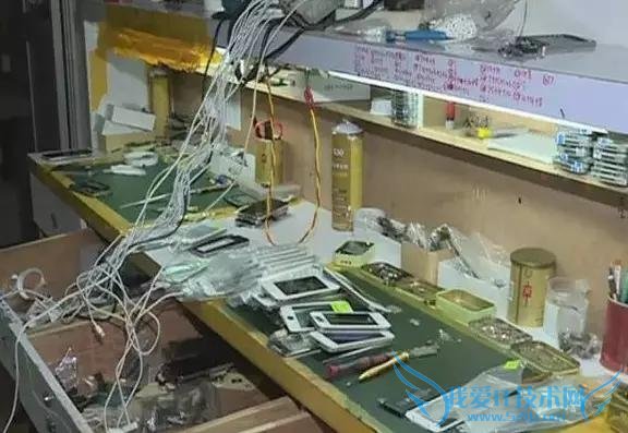 东莞小作坊半年卖3万翻新机