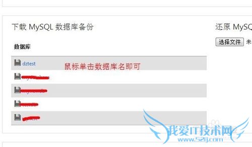 GoDaddy Linux主机备份数据库到本地教程