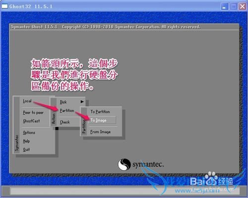 教你如何正确使用ghost32进行硬盘备份还原