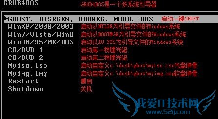 GHOST系统备份还原