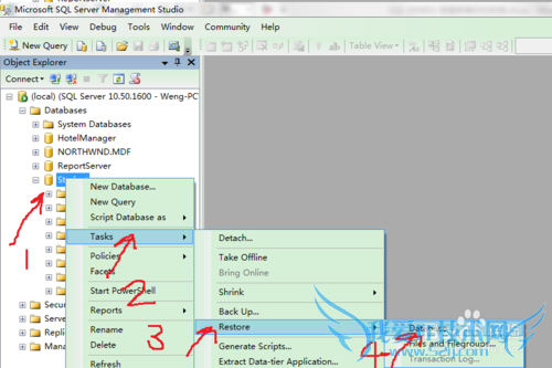 ݿ SQL 2008R2 ı뻹ԭ