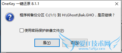 如何用OneKey备份系统