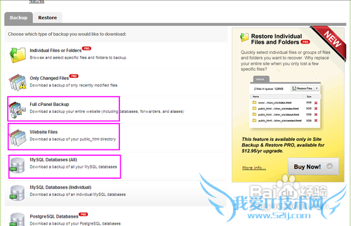 Hostmonsterαվݿ⼰ļ