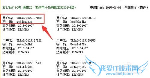 ESET NOD32 使用用户名密码激活的方法