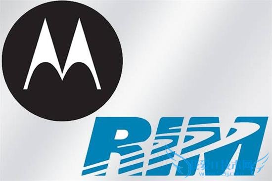 黑莓手机制造商RIM起诉摩托罗拉