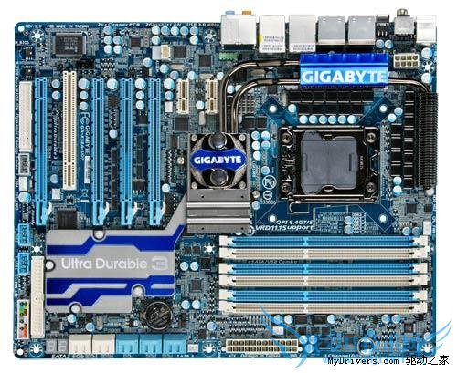 推陈出“7” 3倍动力!业界首款USB 3.0SATA 6Gbps X58登场