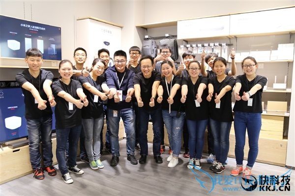 开进古都洛阳 河南第二家小米之家正式开业!