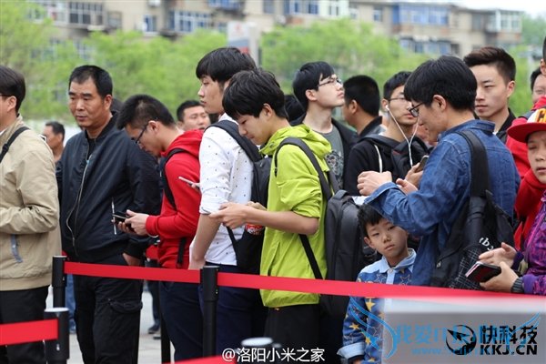 开进古都洛阳 河南第二家小米之家正式开业!