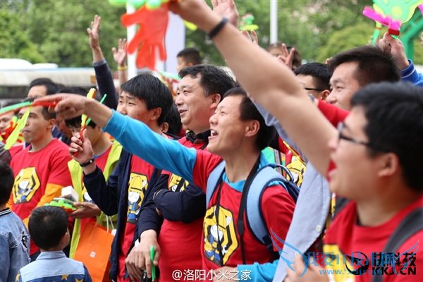 开进古都洛阳 河南第二家小米之家正式开业!