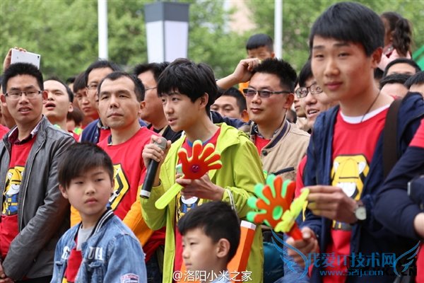 开进古都洛阳 河南第二家小米之家正式开业!