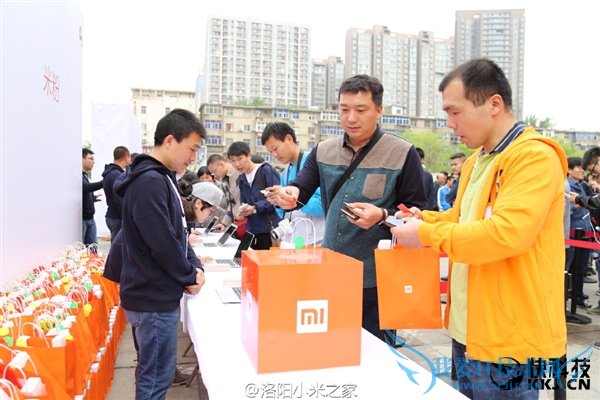 开进古都洛阳 河南第二家小米之家正式开业!