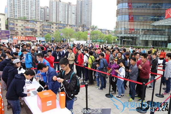 开进古都洛阳 河南第二家小米之家正式开业!