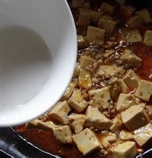 家常菜--地道麻婆豆腐的做法