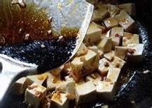 家常菜--地道麻婆豆腐的做法