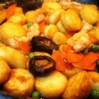 美味红烧日本豆腐