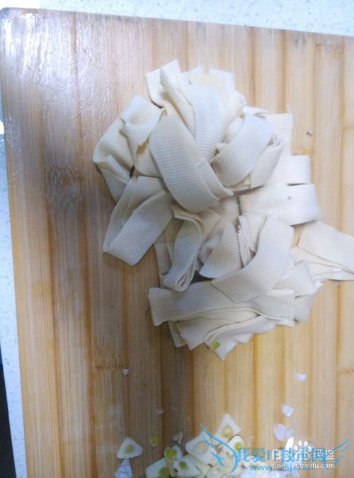 尖椒干豆腐的简单做法