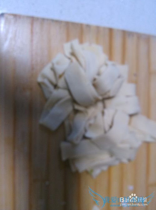 尖椒干豆腐的简单做法