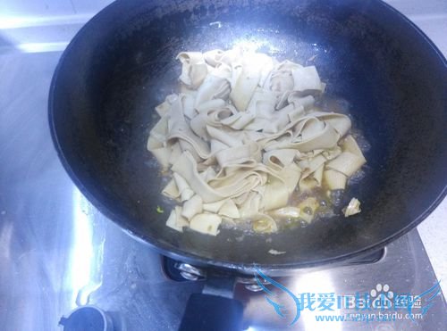 尖椒干豆腐的简单做法