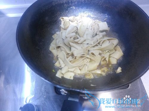 尖椒干豆腐的简单做法