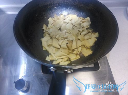 尖椒干豆腐的简单做法