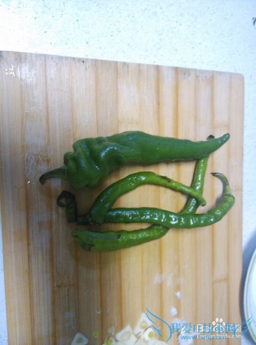 尖椒干豆腐的简单做法