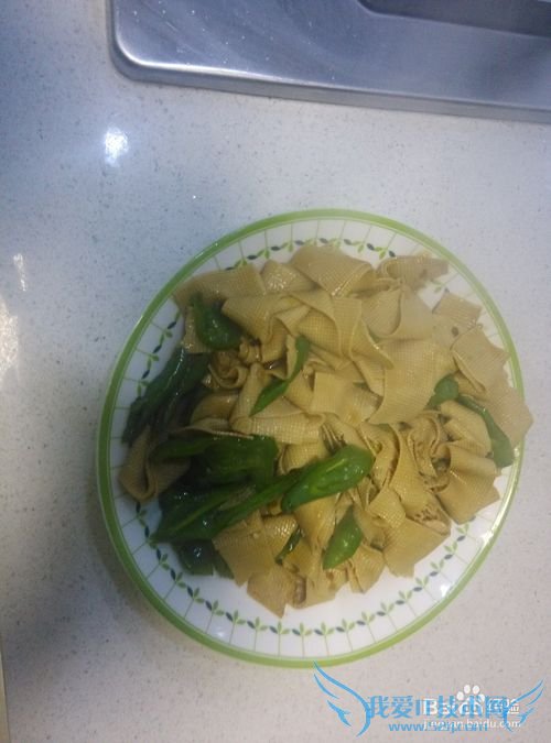 尖椒干豆腐的简单做法