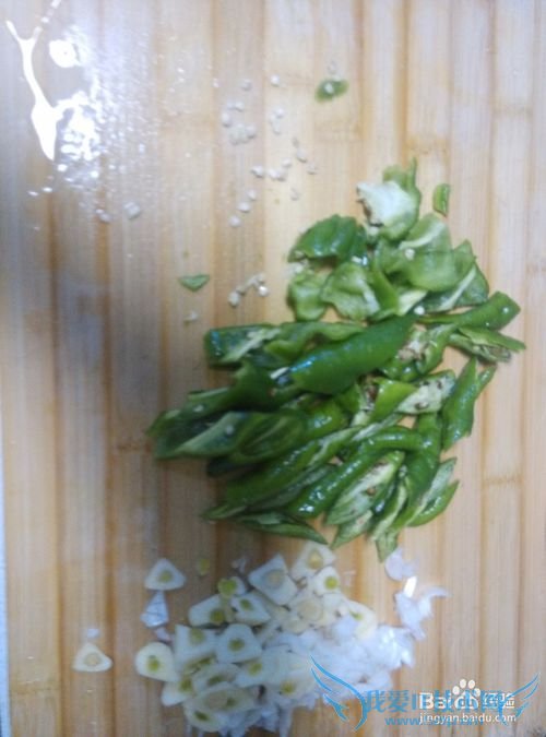 尖椒干豆腐的简单做法