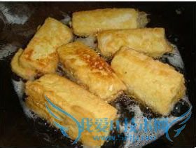锅煎豆腐