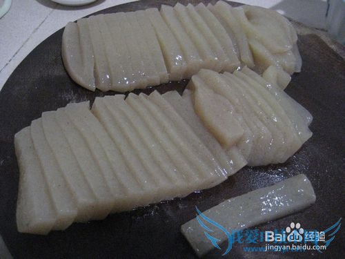 川味炒魔芋豆腐的做法