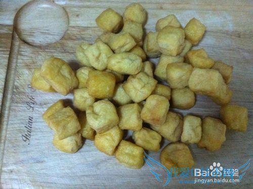 蒜香尖椒熘豆腐泡