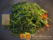 怎样做荞叶豆腐?