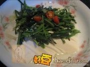 怎样做荞叶豆腐?