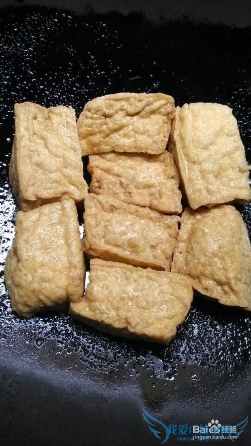 教你如何制作客家小葱酿豆腐