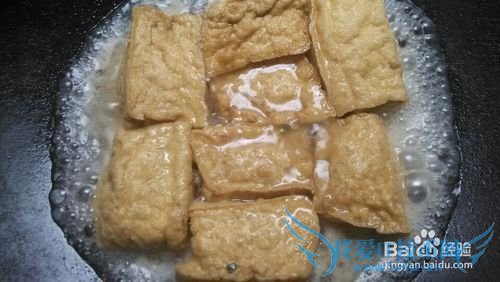 教你如何制作客家小葱酿豆腐