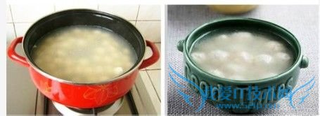 普通食材做出精致菜品——珍珠豆腐