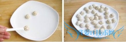 普通食材做出精致菜品——珍珠豆腐