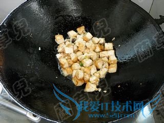 蒜香豆瓣豆腐